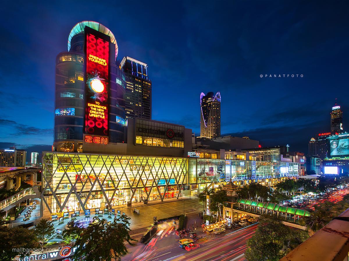 128 Room And Massage Bangkok Exterior photo